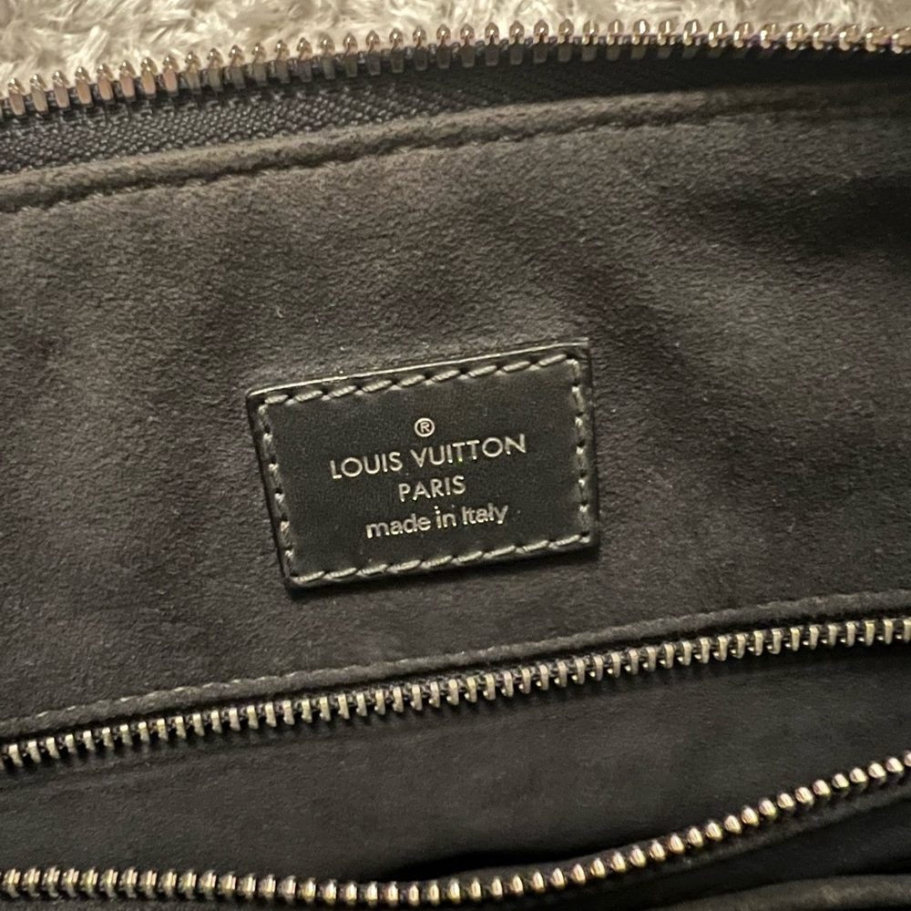 Authentic Louis Vuitton Damier Cobalt Tote - Picture 3 of 9